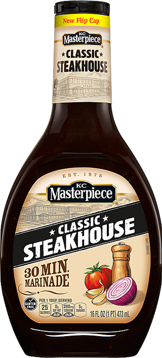 Classic Steakhouse Marinade