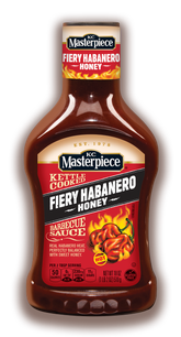 Fiery Habanero Honey Barbecue Sauce