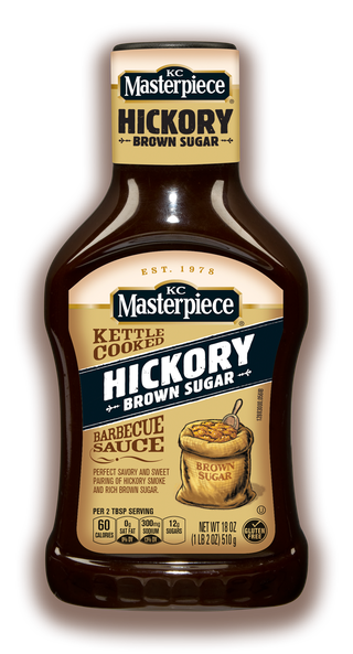 Hickory Brown Sugar Barbecue Sauce