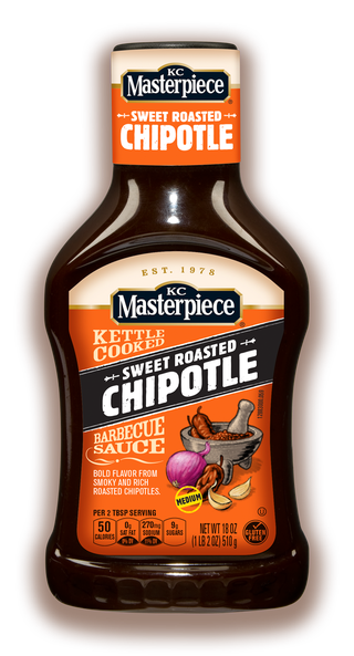 Sweet Roasted Chipotle Barbecue Sauce