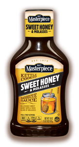 Sweet Honey & Molasses Barbecue Sauce