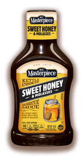 Sweet Honey & Molasses Barbecue Sauce