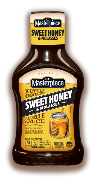 Sweet Honey & Molasses Barbecue Sauce