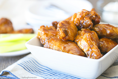 Easy Slow Cooker BBQ Chicken Wings
