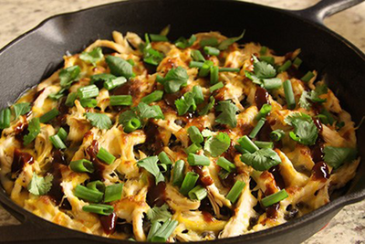 BBQ Chicken Dip