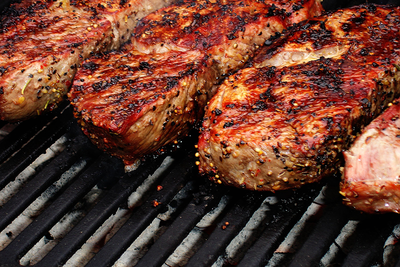 Citrus Caribbean BBQ Pork Ribs