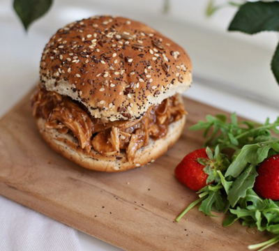 Maple BBQ Chicken Sandwiches