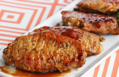 Easy Skillet BBQ Pork Chops