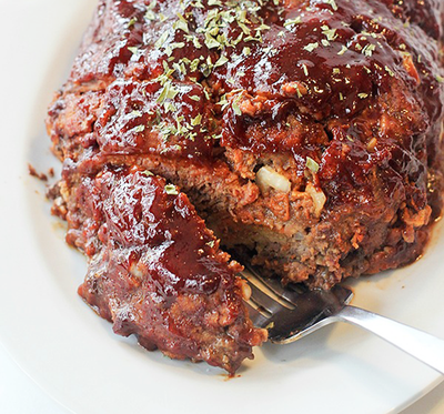 Sweet & Spicy Meatloaf