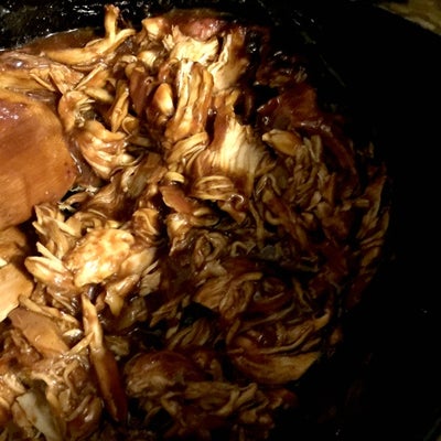 Two-Ingredient Slow Cooker BBQ Chicken