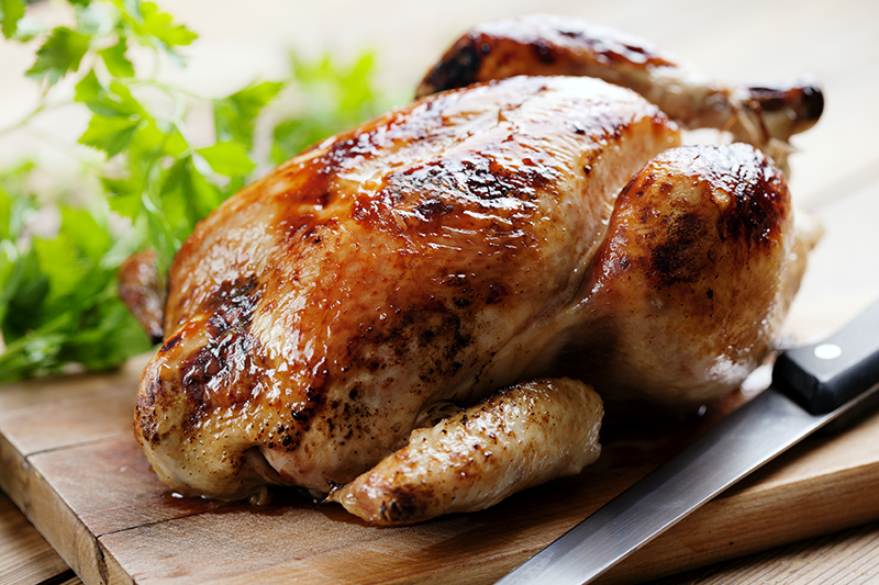 Mahogany Chicken | KC Masterpiece