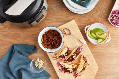 Kansas City Style Short Rib Tacos (Electric Pressure Cooker or Instant Pot)