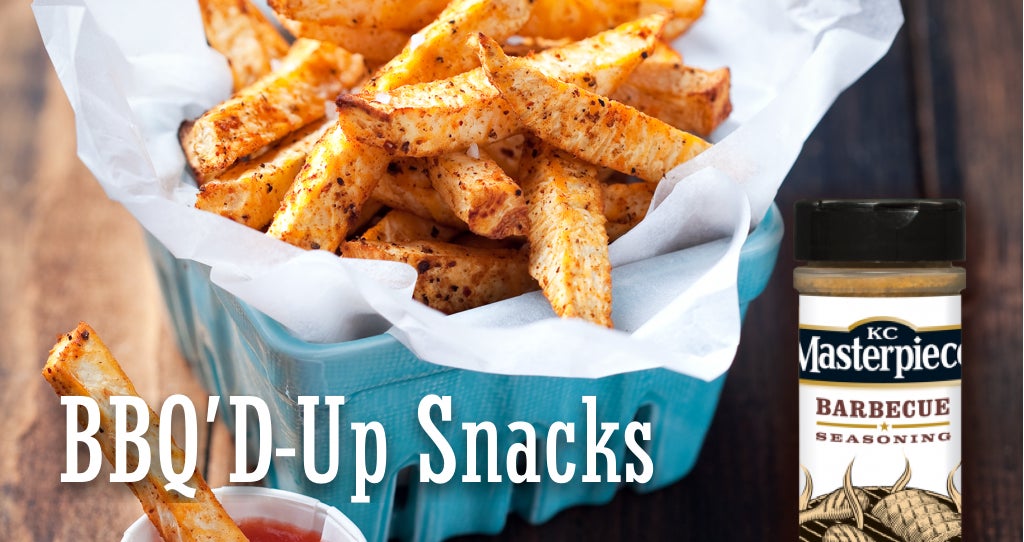 5 Anytime Foods You Have to Try with Barbecue Seasoning KC Masterpiece