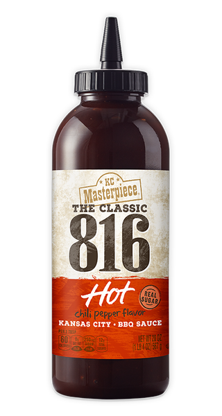 816 HOT BARBECUE SAUCE