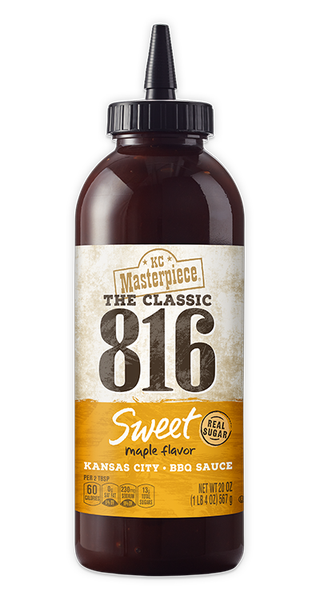 816 SWEET BARBECUE SAUCE