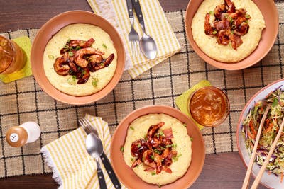 BBQ Shrimp and Grits